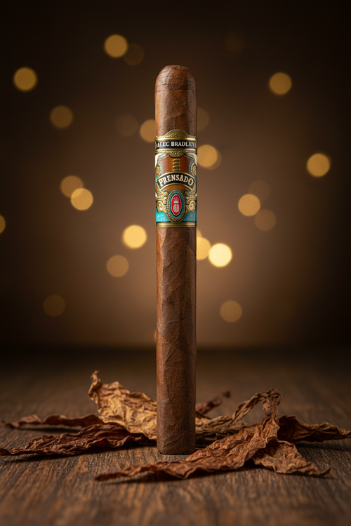 Alec Bradley Prensado - Editorial Style
