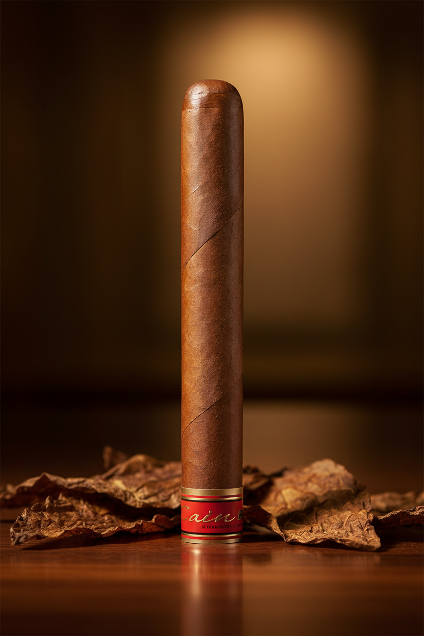 Cigar with Bottom Band