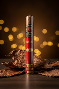 La Flor Dominicana Double Ligero - Editorial Style