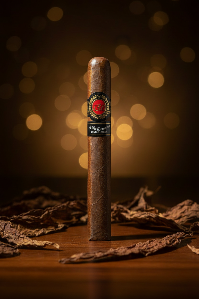 LFD Double Ligero - Golden Bokeh Editorial