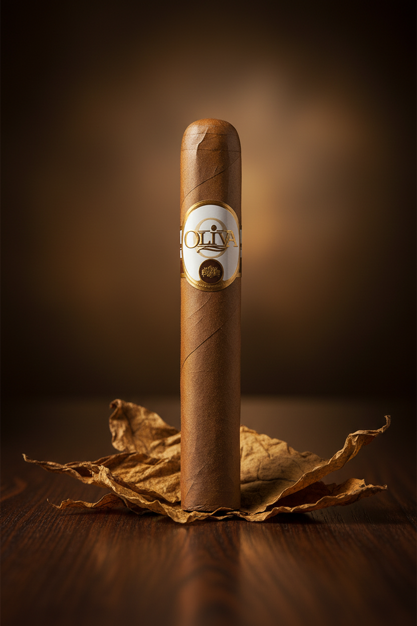 Oliva Cigar Editorial Background