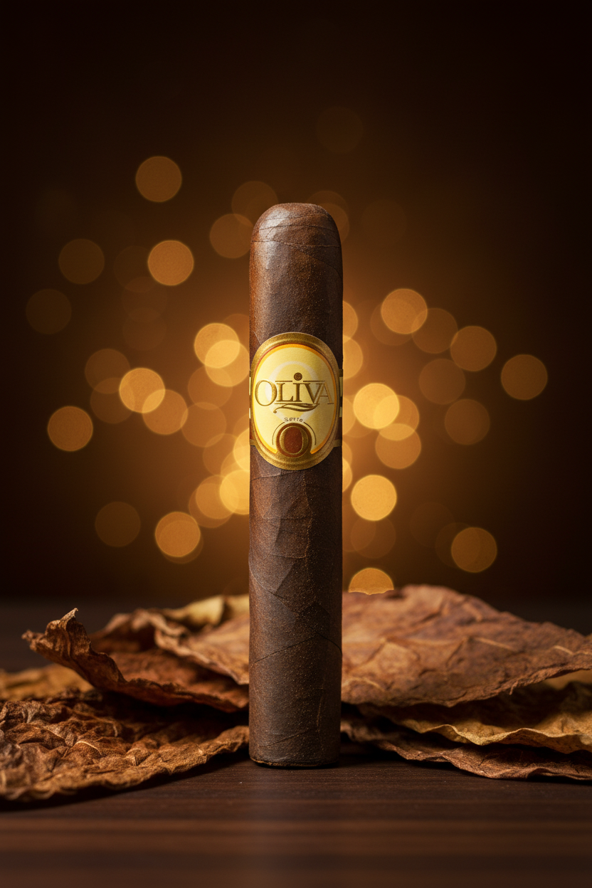Oliva Series O - Editorial Style