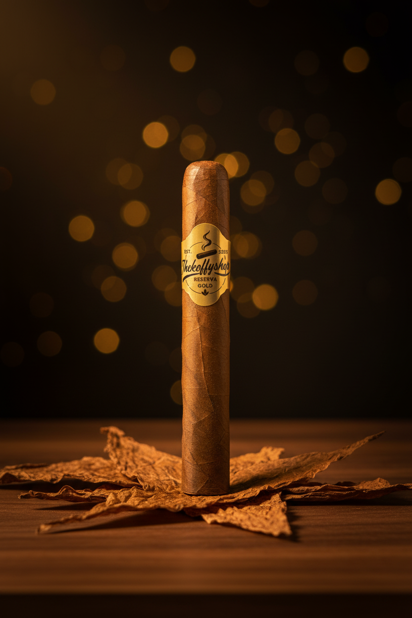 Thekoffyshop Reserva Gold - Editorial Style