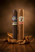 Trinidad Espiritu & AVO Nicaragua - Tobacco Leaf Background
