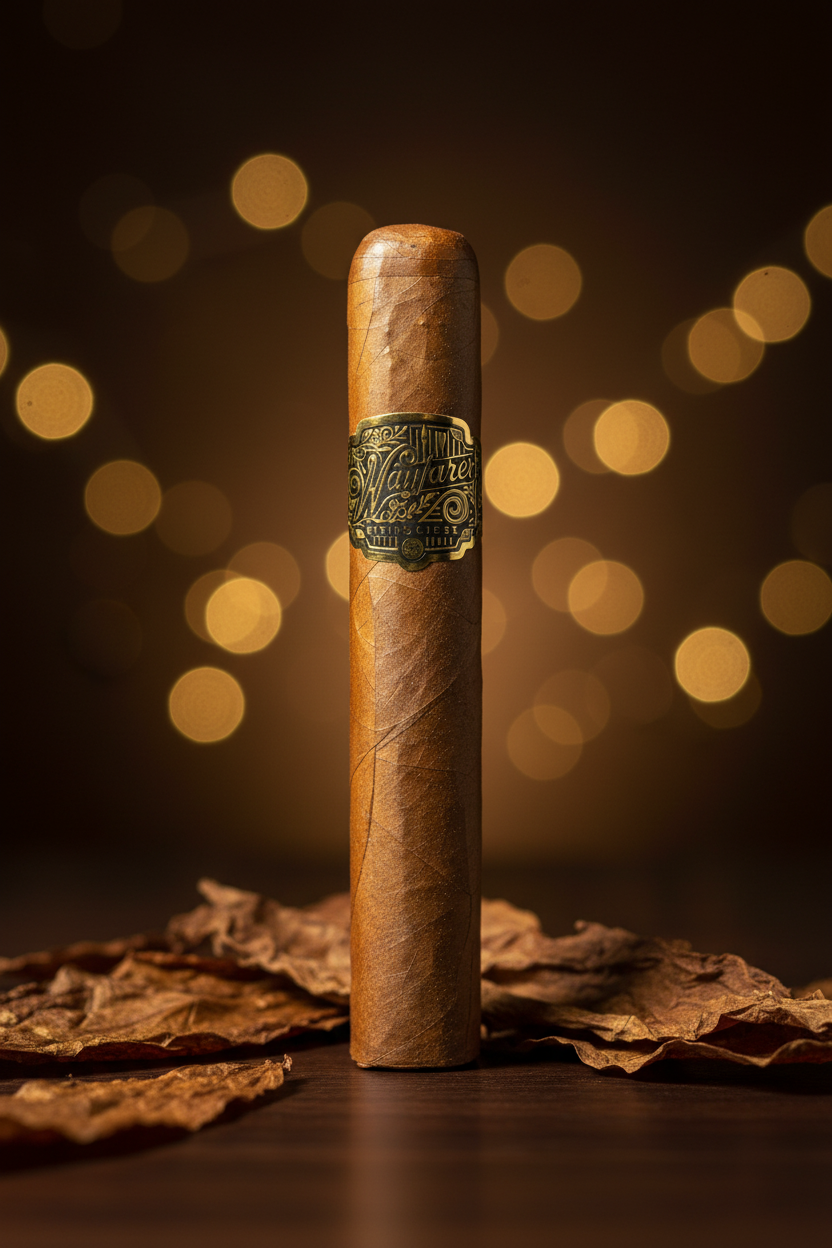 Wayfarer Series Cigar - Editorial Style